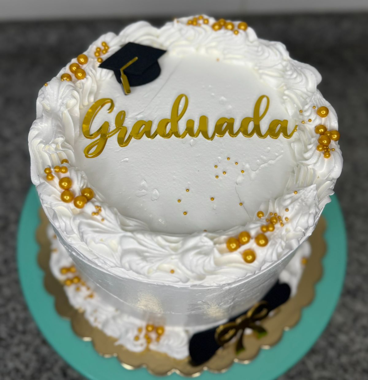 Torta de graduación