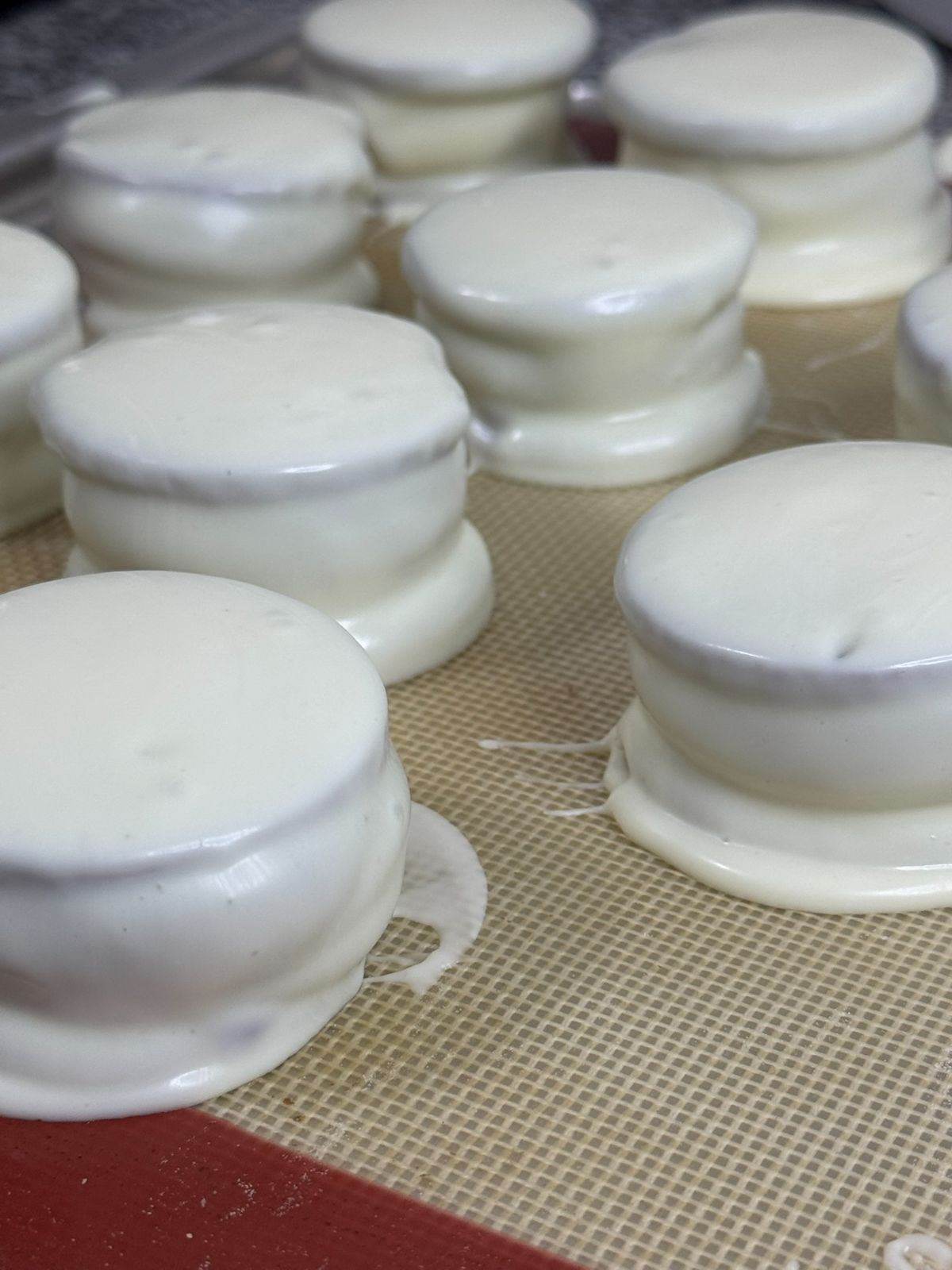 Para los fanáticos del choco blanco