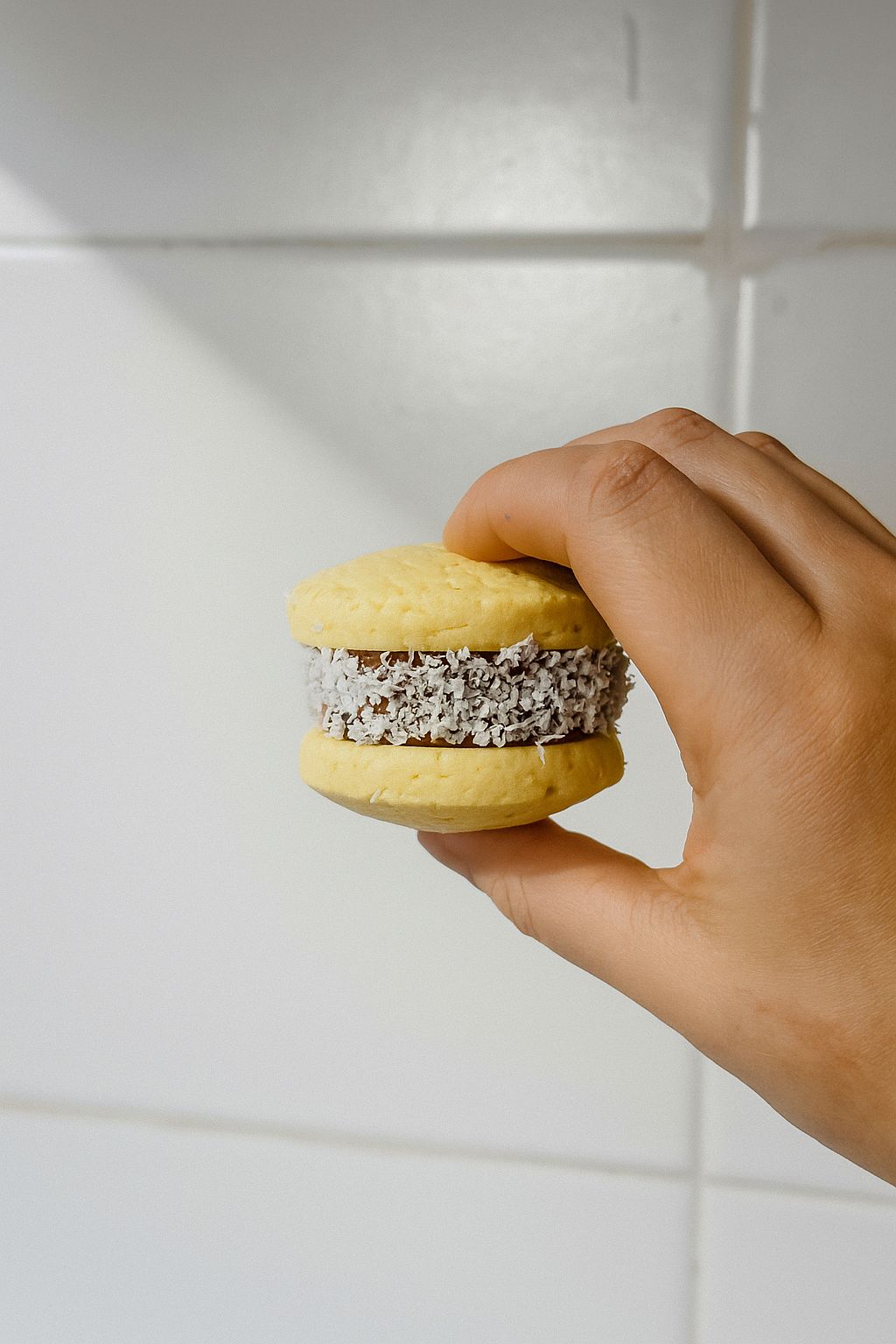 Alfajores de maicena (x6)