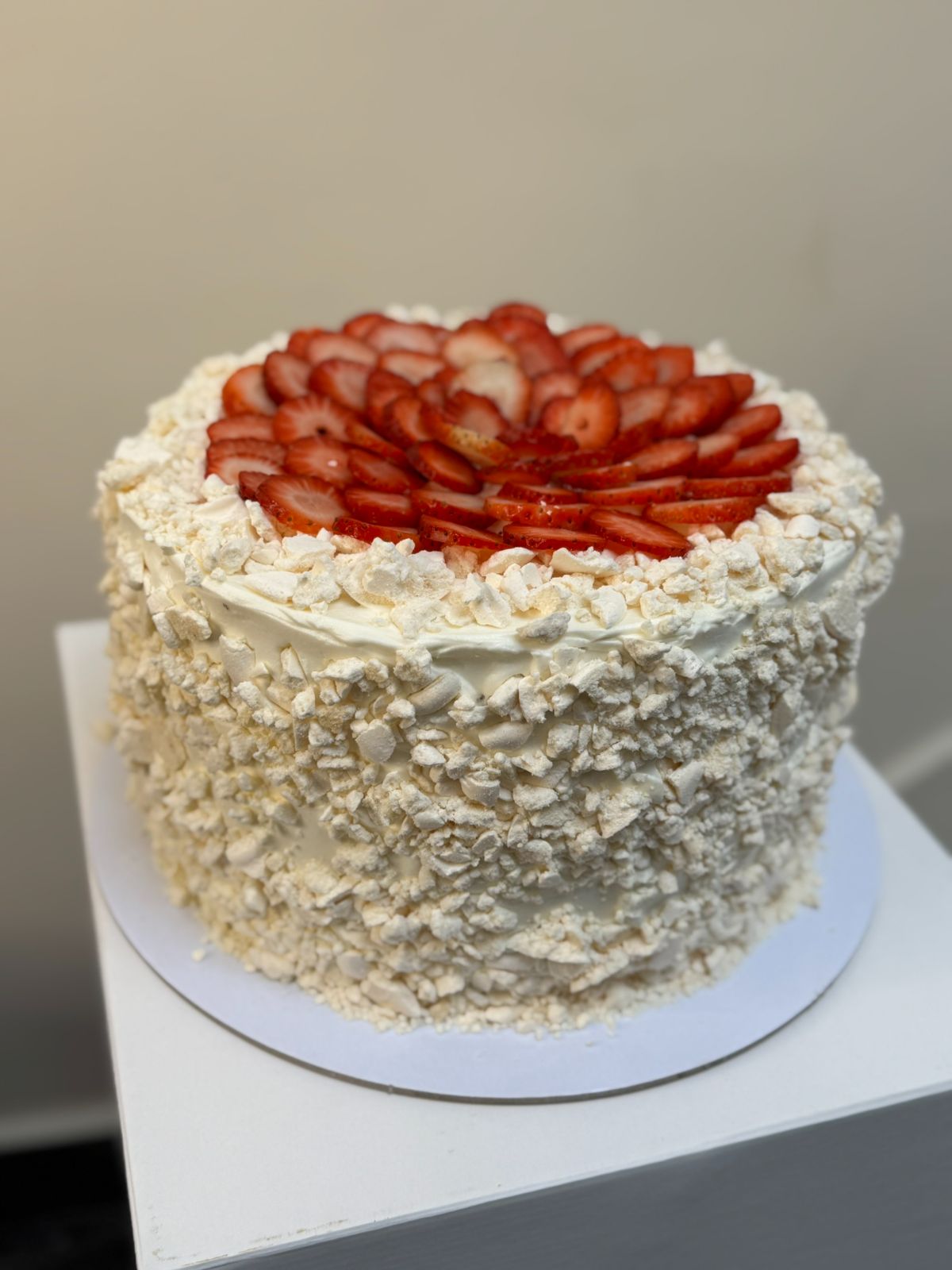 Chaja de duraznos o frutillas